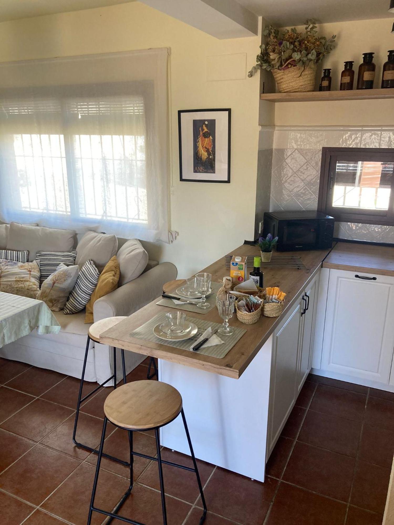 Ferienhaus Bonita Casa A Estrenar En Paraje Natural A 35 Minutos De Sevilla