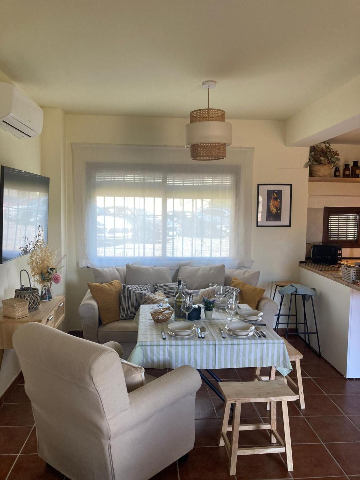 Ferienhaus Bonita Casa A Estrenar En Paraje Natural A 35 Minutos De Sevilla El Ronquillo