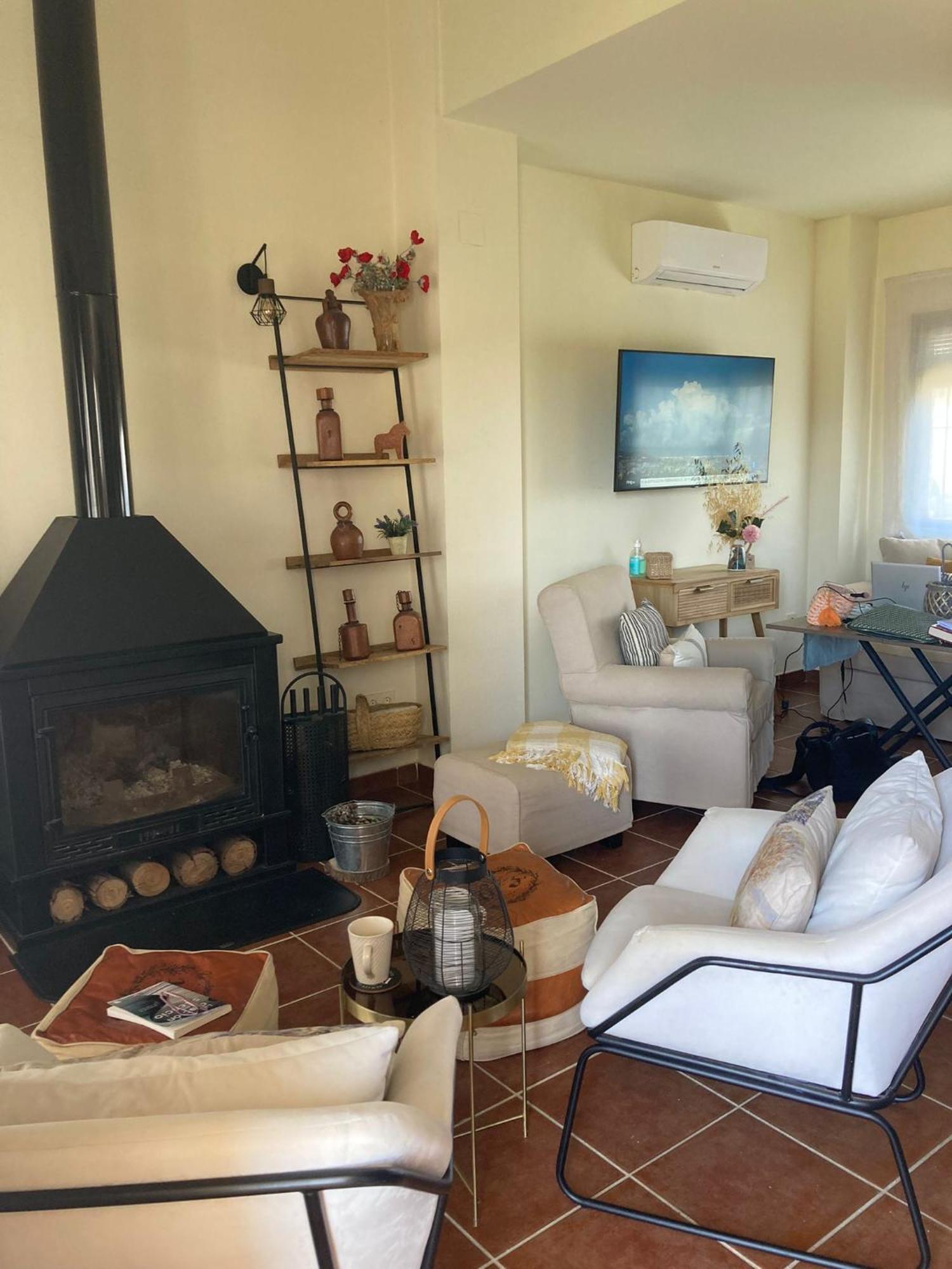 Bonita Casa A Estrenar En Paraje Natural A 35 Minutos De Sevilla Ferienhaus El Ronquillo