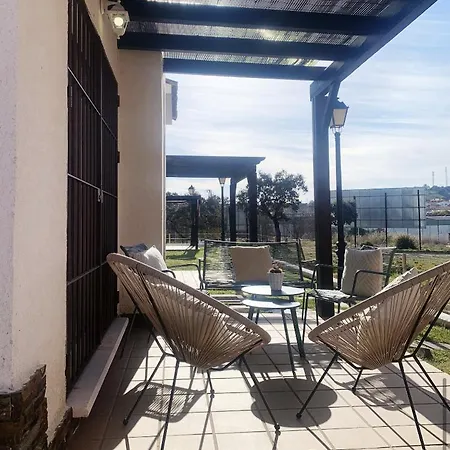 Bonita Casa A Estrenar En Paraje Natural A 35 Minutos De Sevilla El Ronquillo Exterior photo