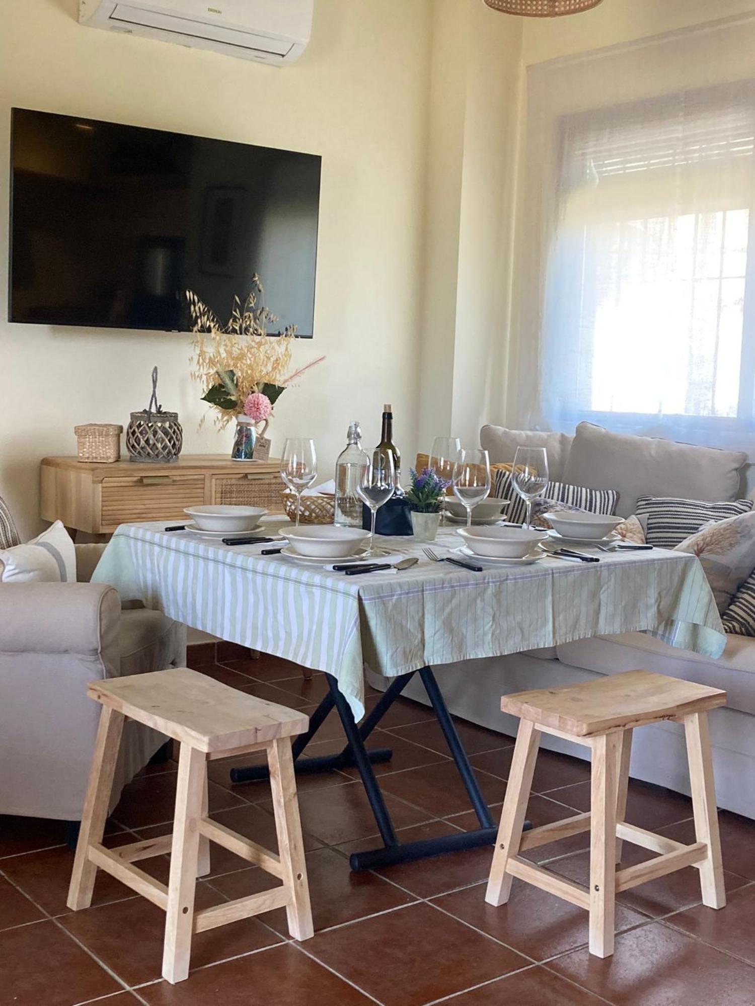 Bonita Casa A Estrenar En Paraje Natural A 35 Minutos De Sevilla Holiday home El Ronquillo