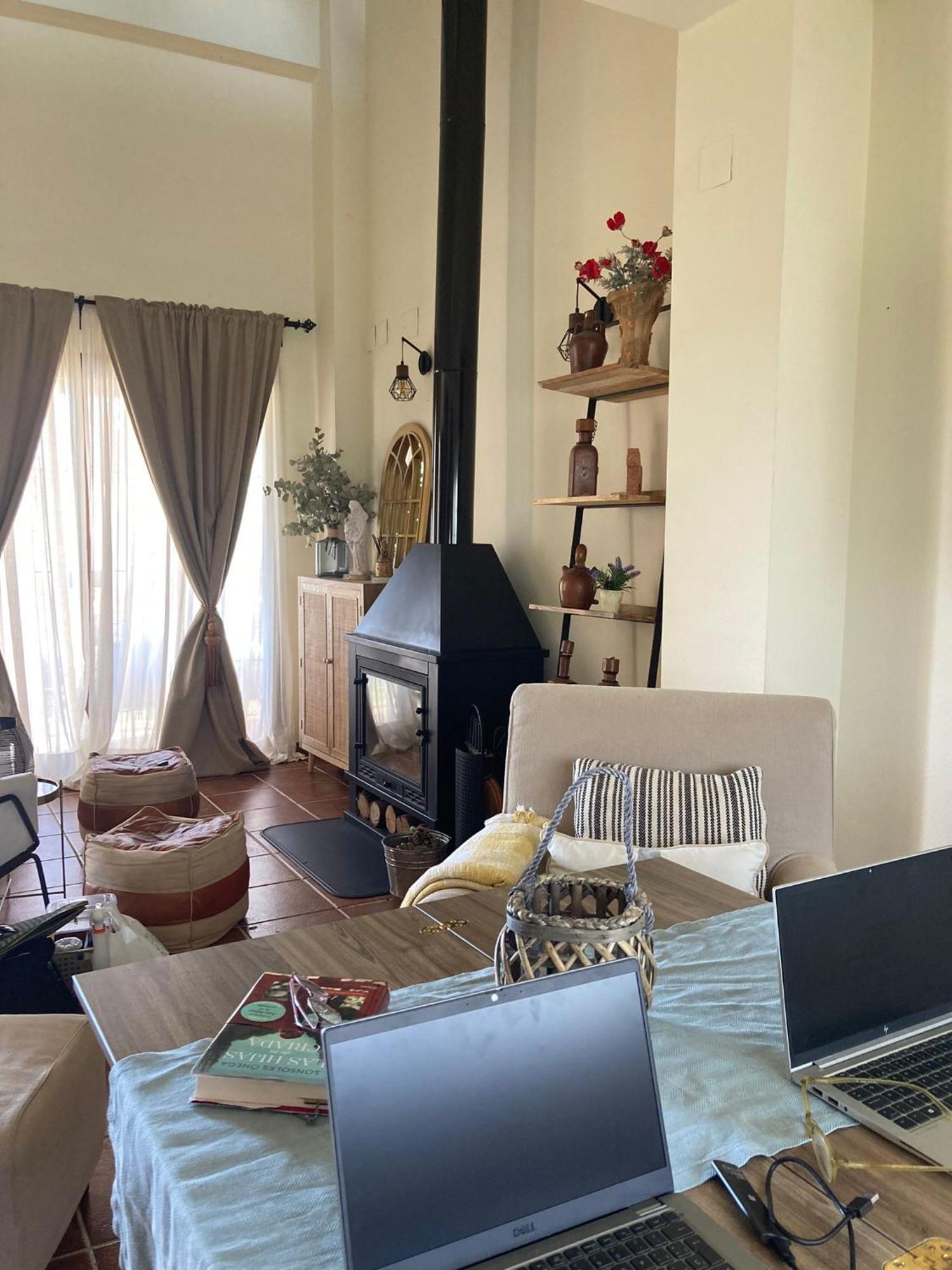 Bonita Casa A Estrenar En Paraje Natural A 35 Minutos De Sevilla